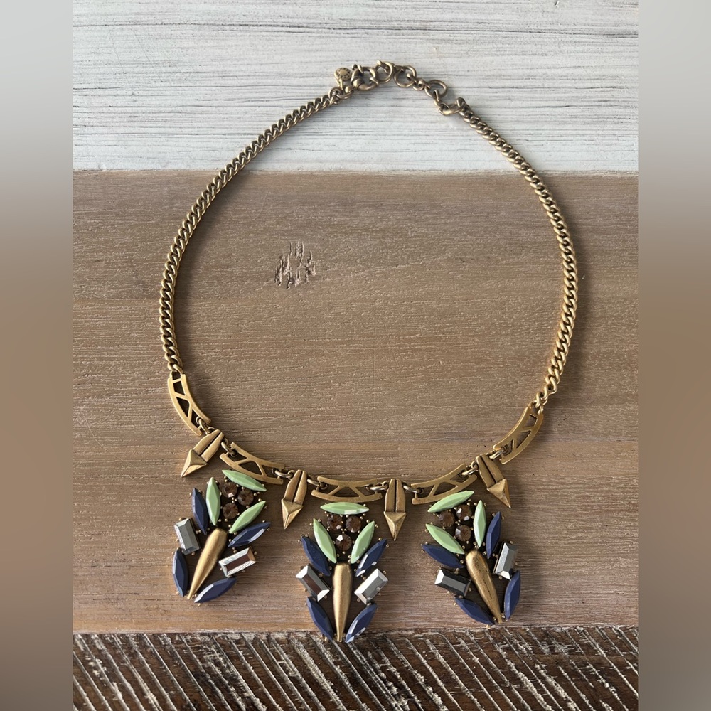 JCrew Jeweled Statement Necklace